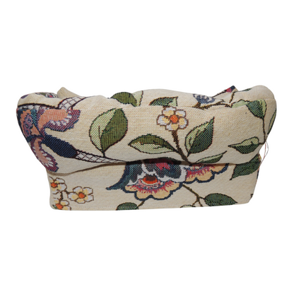 Funda para cajas de pañuelos con forma de sofá. Plantas.